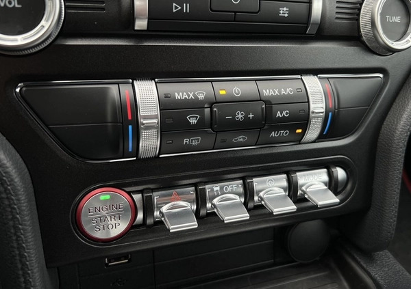 Ford Mustang cena 155900 przebieg: 16345, rok produkcji 2021 z Bystrzyca Kłodzka małe 667